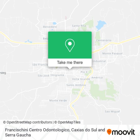 Francischini Centro Odontologico map