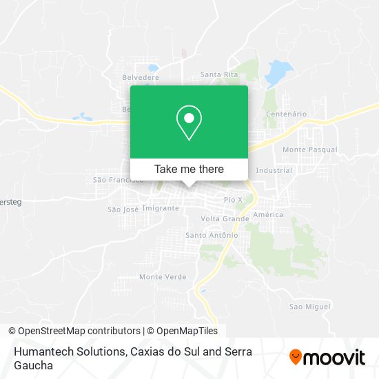 Humantech Solutions map