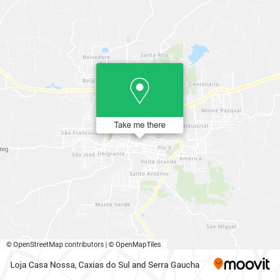 Loja Casa Nossa map