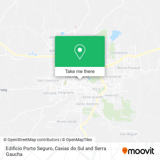 Edificio Porto Seguro map