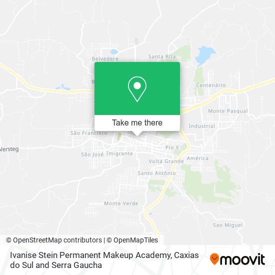 Ivanise Stein Permanent Makeup Academy map