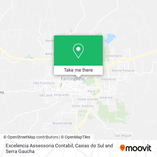 Excelencia Assessoria Contabil map