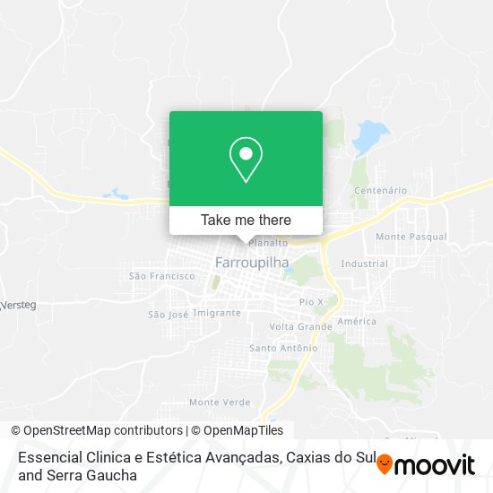 Essencial Clinica e Estética Avançadas map