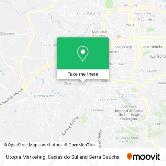 Utopia Marketing map