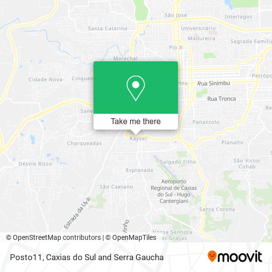 Posto11 map