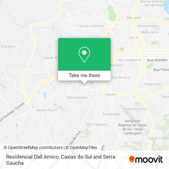 Residencial Dall Amico map