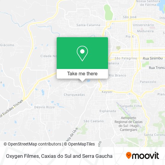 Oxygen Filmes map