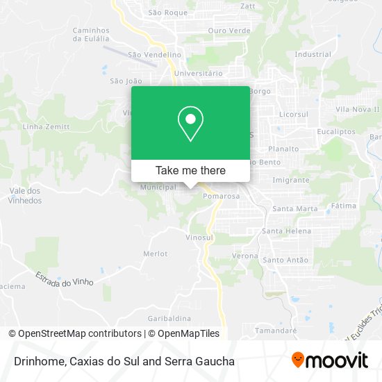 Drinhome map