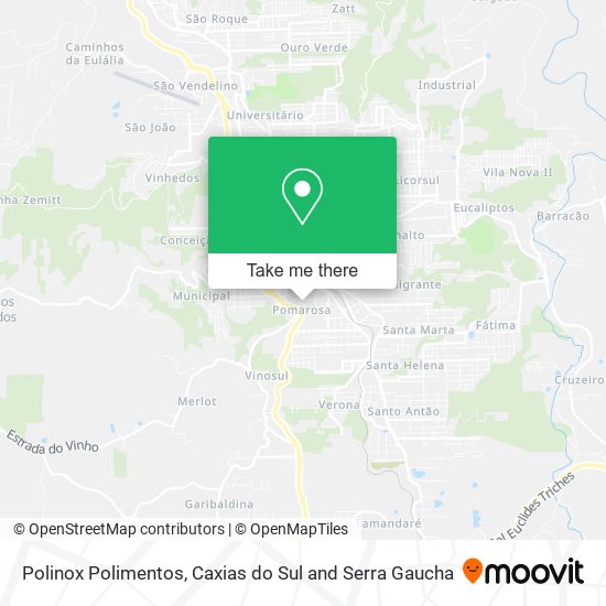 Polinox Polimentos map