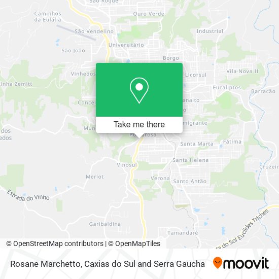 Rosane Marchetto map