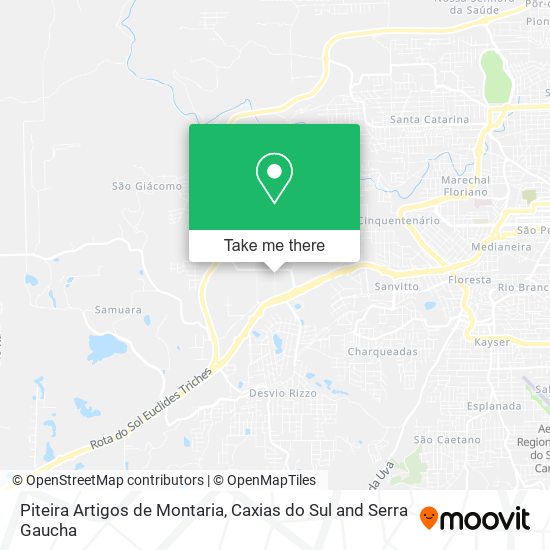 Piteira Artigos de Montaria map