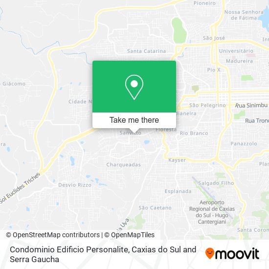 Condominio Edificio Personalite map