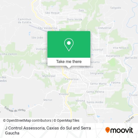 J Control Assessoria map
