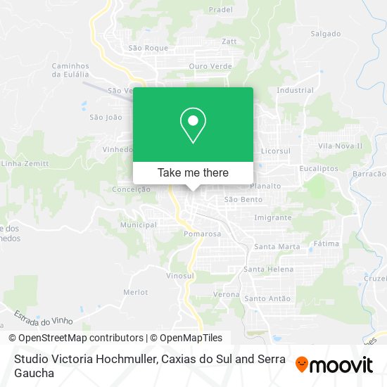 Studio Victoria Hochmuller map