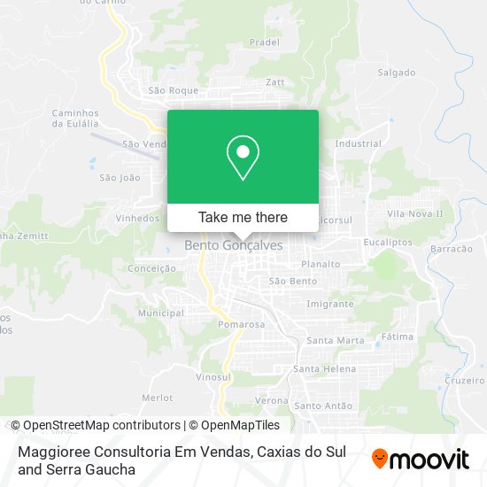 Maggioree Consultoria Em Vendas map