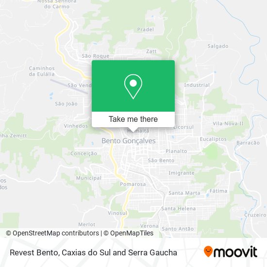 Revest Bento map