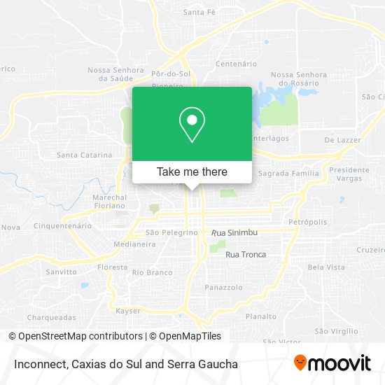 Inconnect map