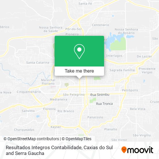 Mapa Resultados Integros Contabilidade