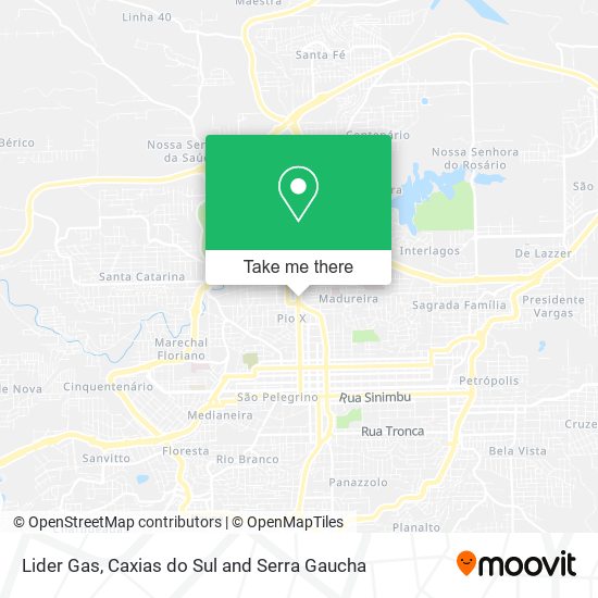 Lider Gas map