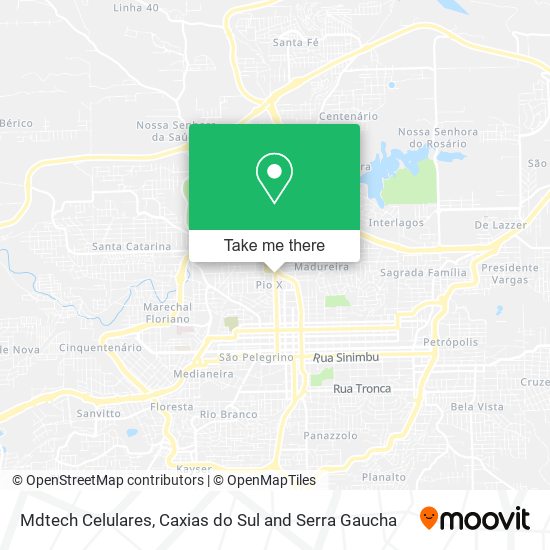 Mdtech Celulares map