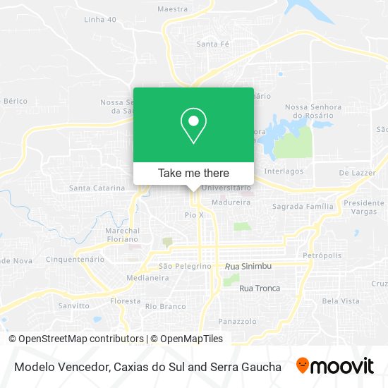 Modelo Vencedor map