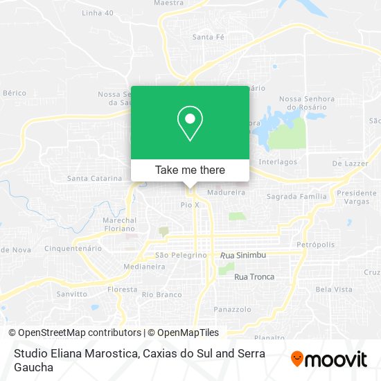 Studio Eliana Marostica map