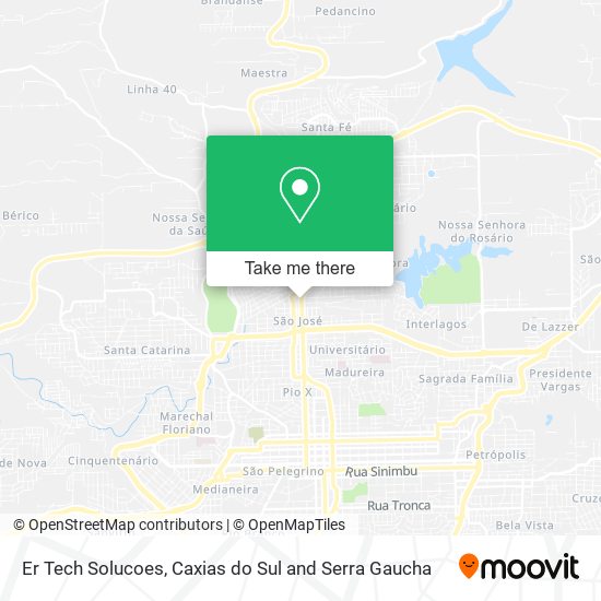 Er Tech Solucoes map