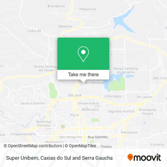 Super Unibem map