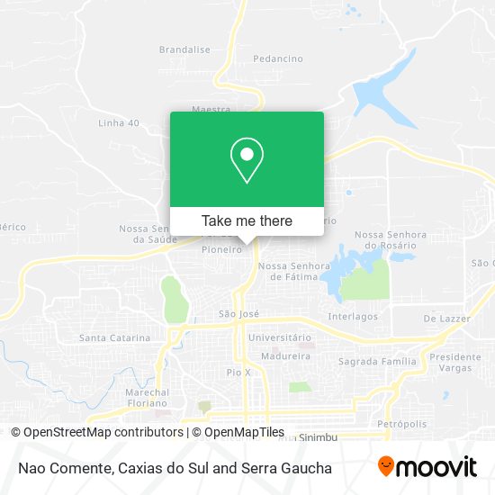 Nao Comente map