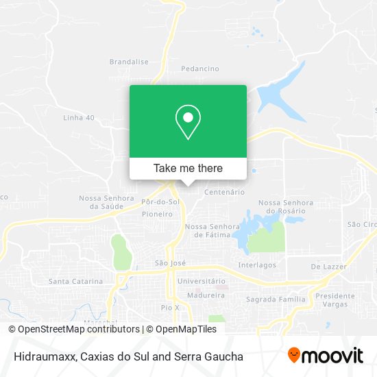 Hidraumaxx map
