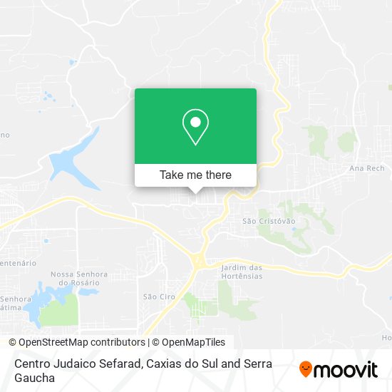Centro Judaico Sefarad map
