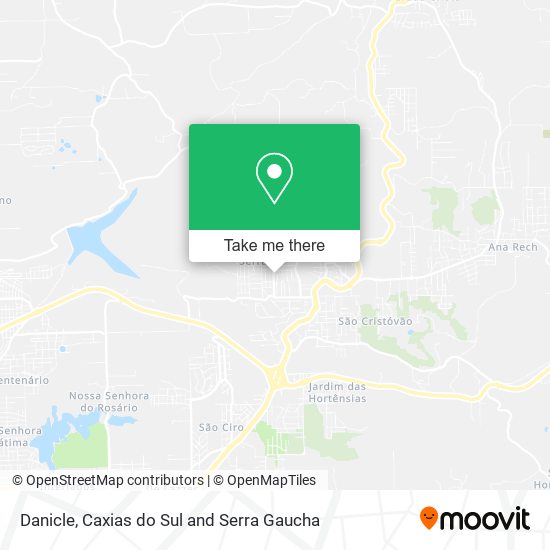 Danicle map
