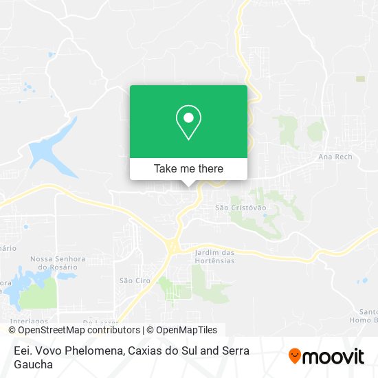 Eei. Vovo Phelomena map