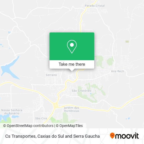 Cs Transportes map