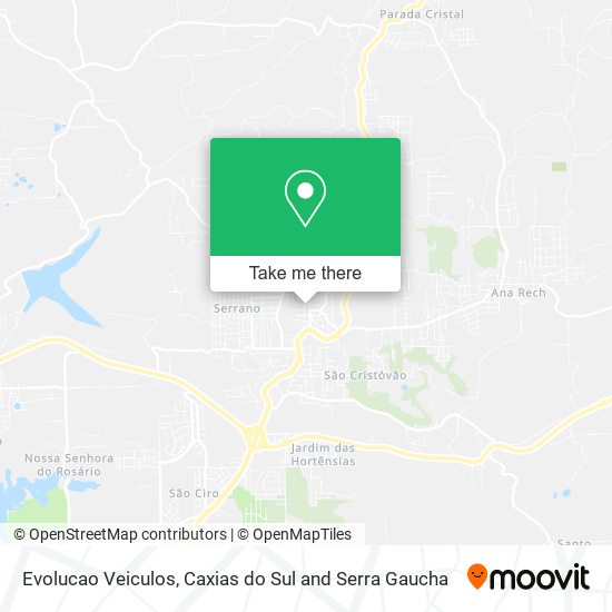 Evolucao Veiculos map