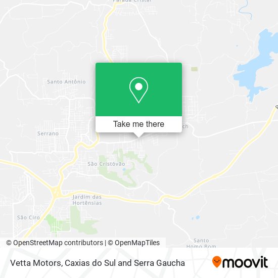 Vetta Motors map