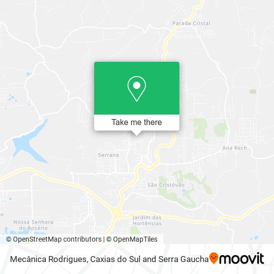 Mecânica Rodrigues map