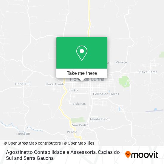 Agostinetto Contabilidade e Assessoria map
