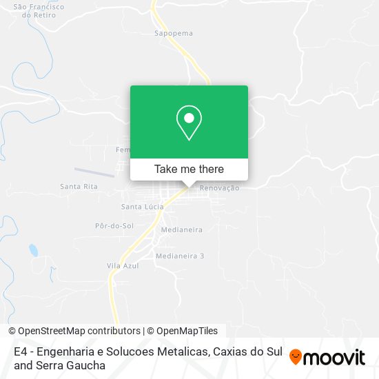 E4 - Engenharia e Solucoes Metalicas map