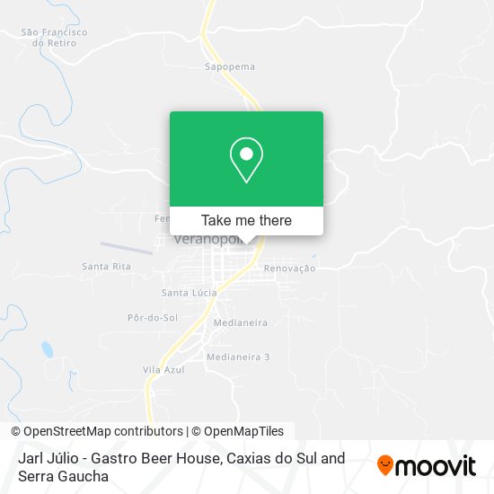 Jarl Júlio - Gastro Beer House map