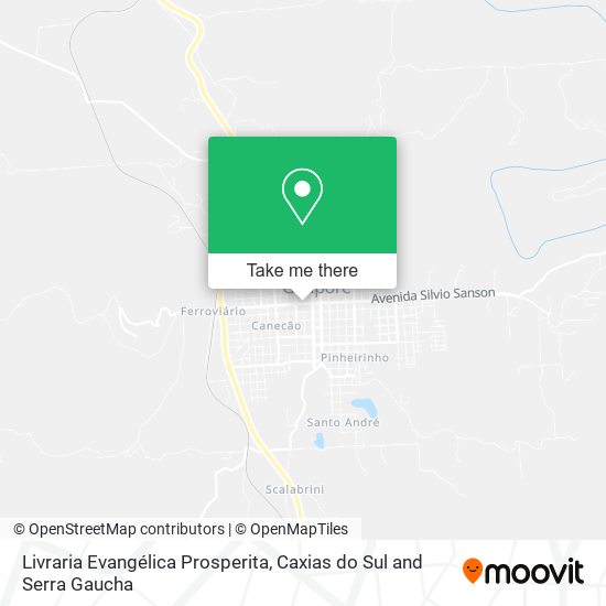 Livraria Evangélica Prosperita map