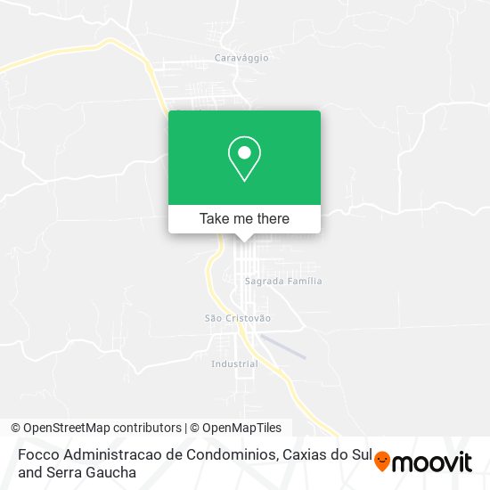 Focco Administracao de Condominios map