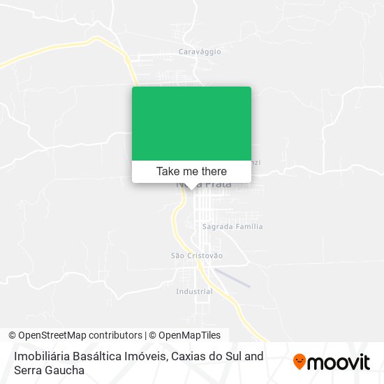 Imobiliária Basáltica Imóveis map
