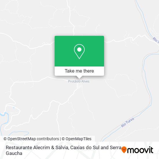 Restaurante Alecrim & Sálvia map