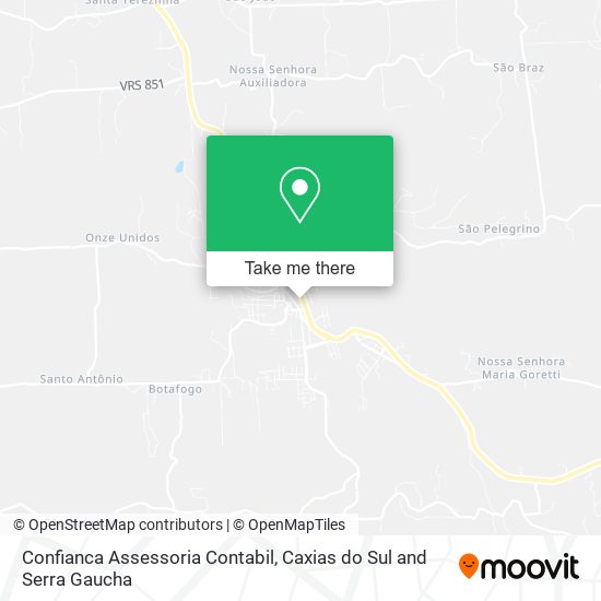 Confianca Assessoria Contabil map