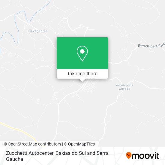 Zucchetti Autocenter map