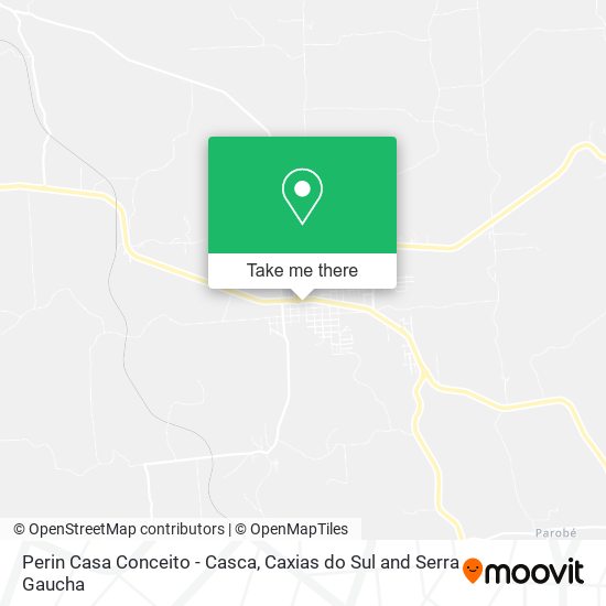 Perin Casa Conceito - Casca map