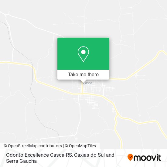 Odonto Excellence Casca-RS map