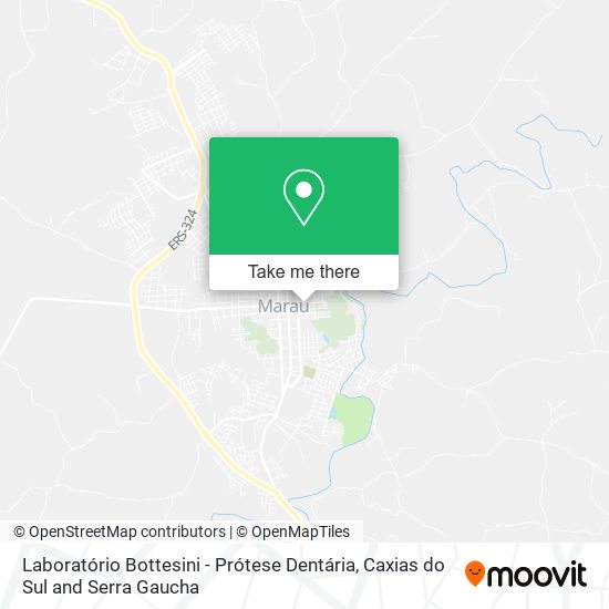 Laboratório Bottesini - Prótese Dentária map