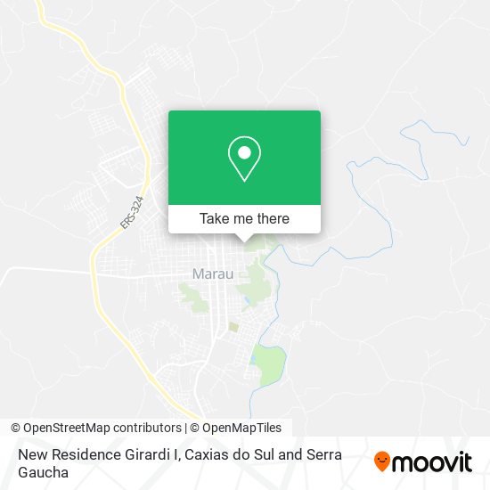 New Residence Girardi I map